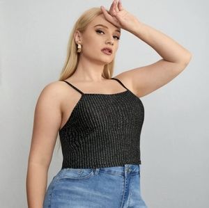 Sheer crop top